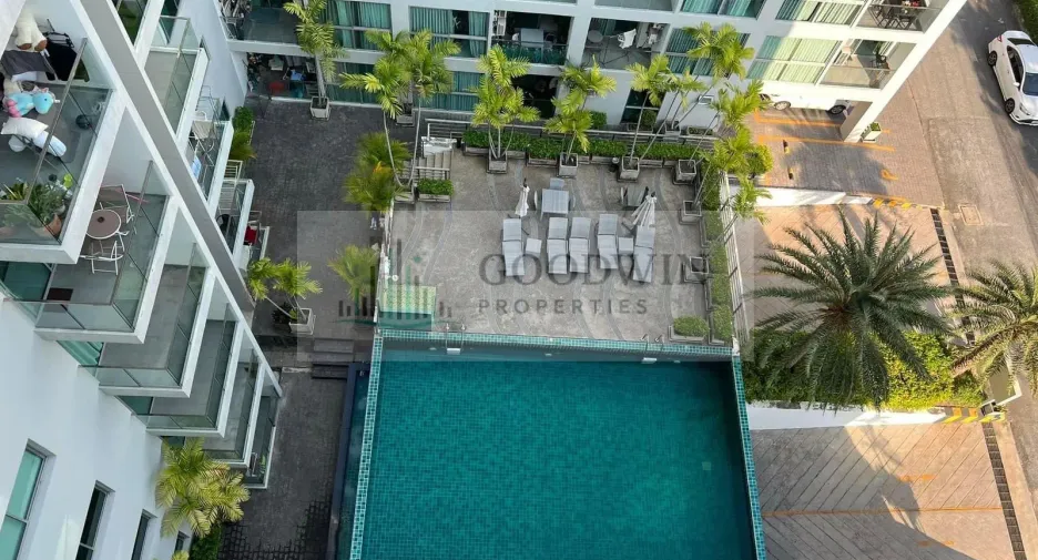 À louer 1 chambre condo à Bang Lamung, Chonburi