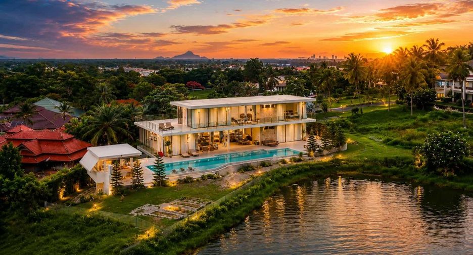 For sale 6 bedrooms villa in Cha Am, Phetchaburi