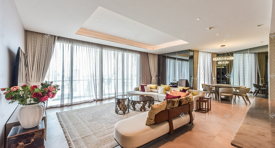 ให้เช่า 3 ห้องนอน คอนโด ใน คลองสาน, กรุงเทพฯ