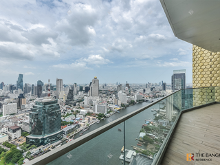 À louer 3 chambres condo à Khlong San, Bangkok