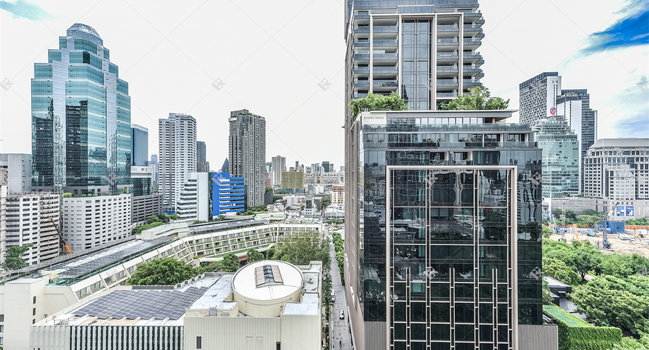Wohnung zur Miete mit 3 Zimmer in Pathum Wan, Bangkok