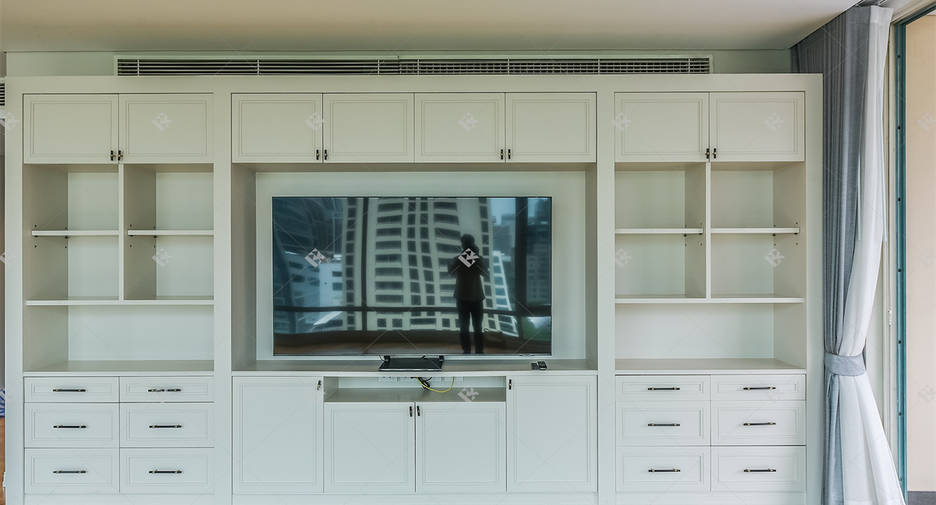 Wohnung zur Miete mit 3 Zimmer in Pathum Wan, Bangkok