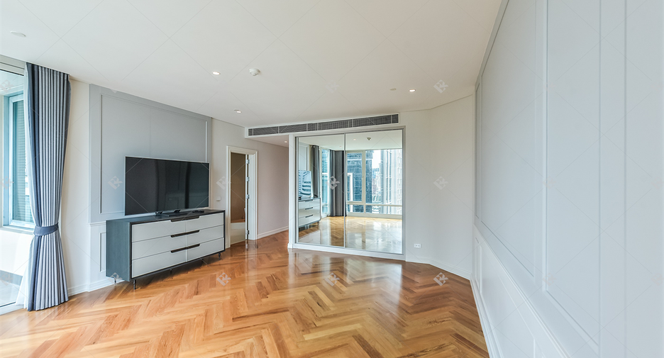 Wohnung zur Miete mit 3 Zimmer in Pathum Wan, Bangkok