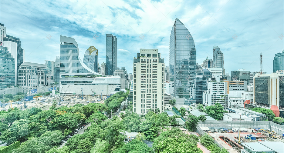 Wohnung zur Miete mit 3 Zimmer in Pathum Wan, Bangkok