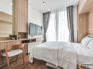 À louer 2 chambres condo à Watthana, Bangkok