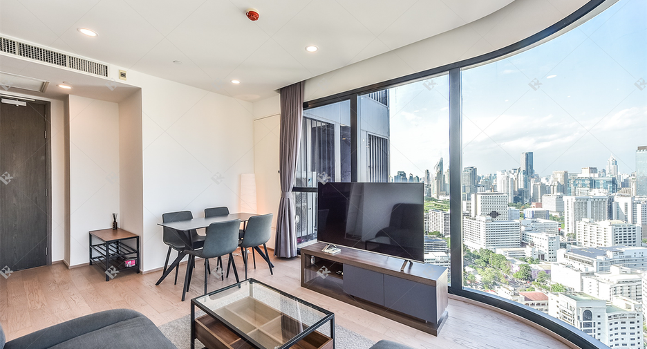 Condo en alquiler de 2 habitaciones en Bang Rak, Bangkok