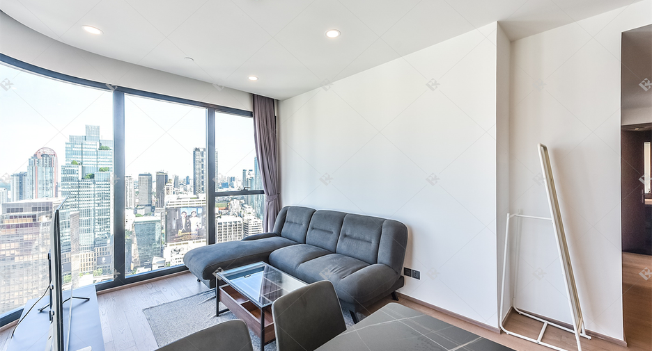 Condo en alquiler de 2 habitaciones en Bang Rak, Bangkok