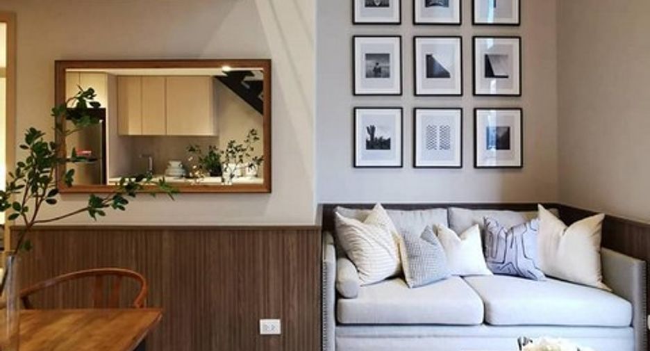 For rent 1 bed condo in Sathon, Bangkok