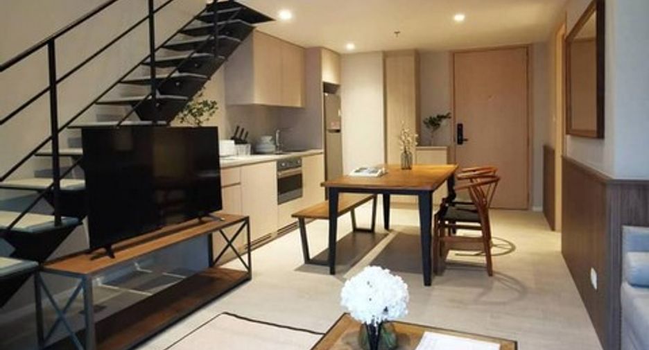 For rent 1 bed condo in Sathon, Bangkok