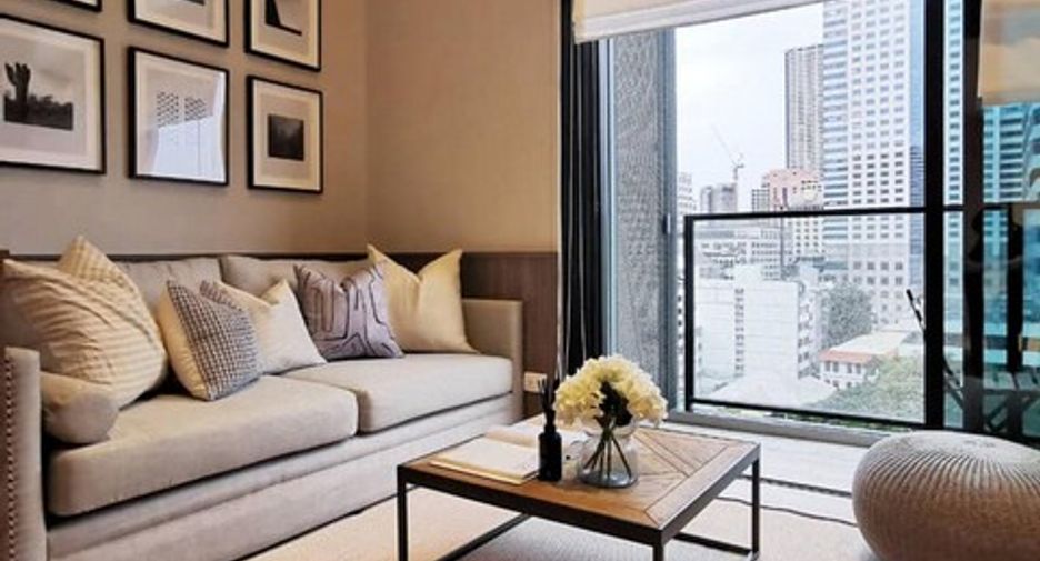 For rent 1 bed condo in Sathon, Bangkok
