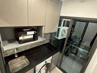 Wohnung zur Miete mit 1 Zimmer in Mueang Nonthaburi, Nonthaburi