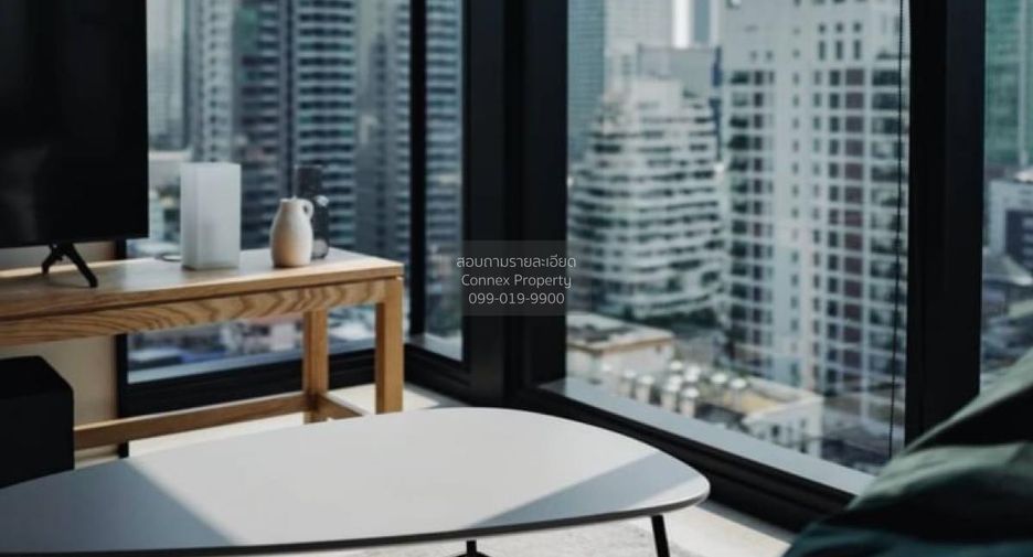 For rent 2 bedrooms condo in Sathon, Bangkok