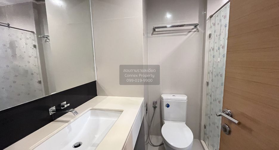 For rent 1 bed condo in Huai Khwang, Bangkok