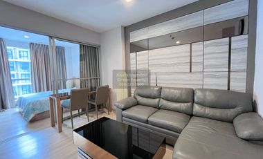 For rent 1 bed condo in Huai Khwang, Bangkok