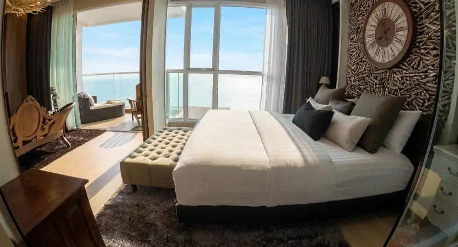 For rent and for sale 1 bed condo in Jomtien, Pattaya