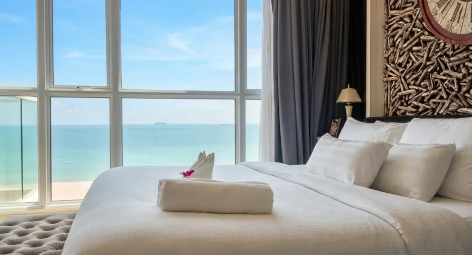 For rent and for sale 1 bed condo in Jomtien, Pattaya
