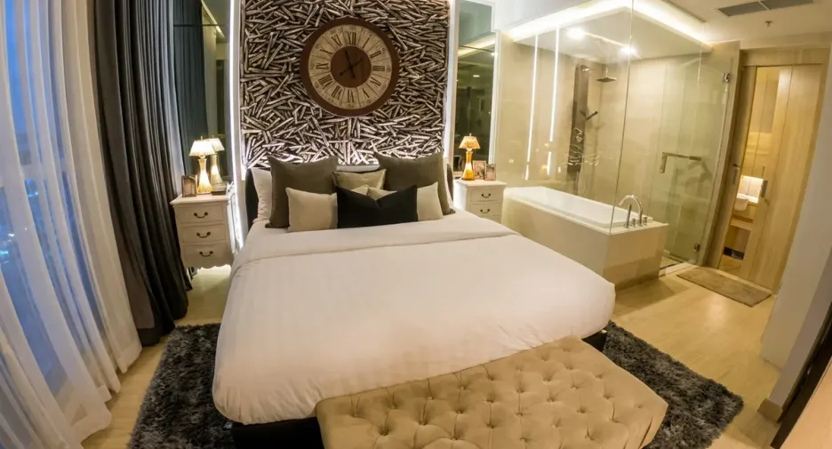 For rent and for sale 1 bed condo in Jomtien, Pattaya