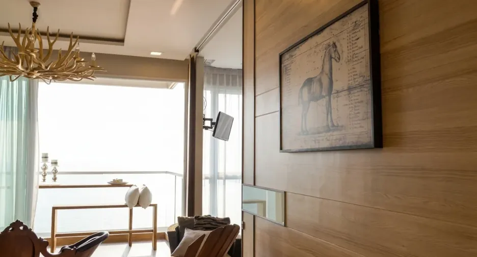 For rent and for sale 1 bed condo in Jomtien, Pattaya