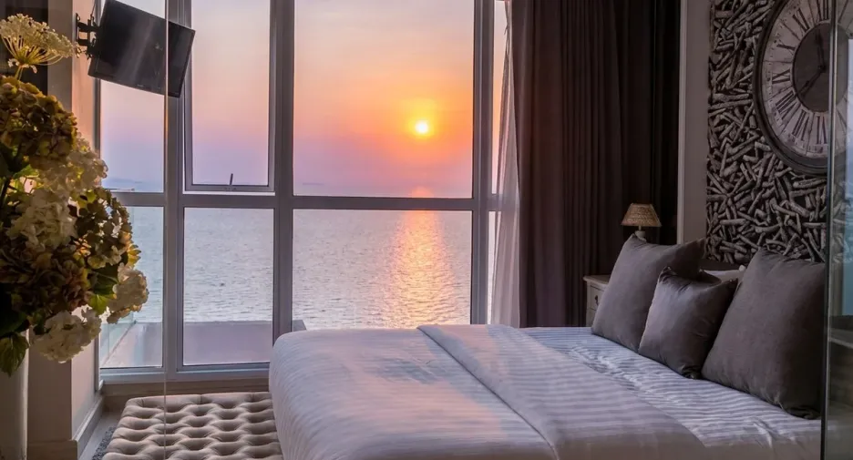 For rent and for sale 1 bed condo in Jomtien, Pattaya