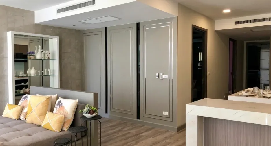 For sale 3 bedrooms condo in Jomtien, Pattaya