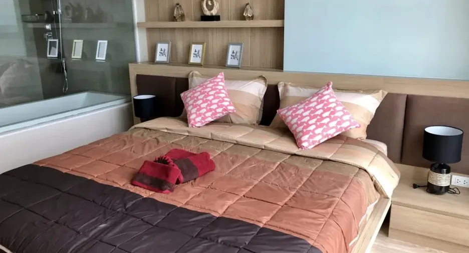 For sale 1 bed condo in Jomtien, Pattaya