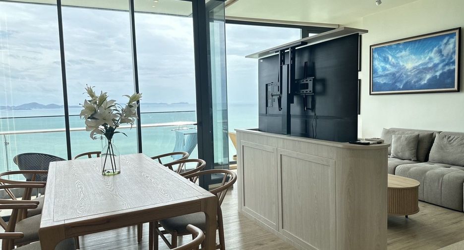 For rent 2 bedrooms condo in Bang Lamung, Chonburi