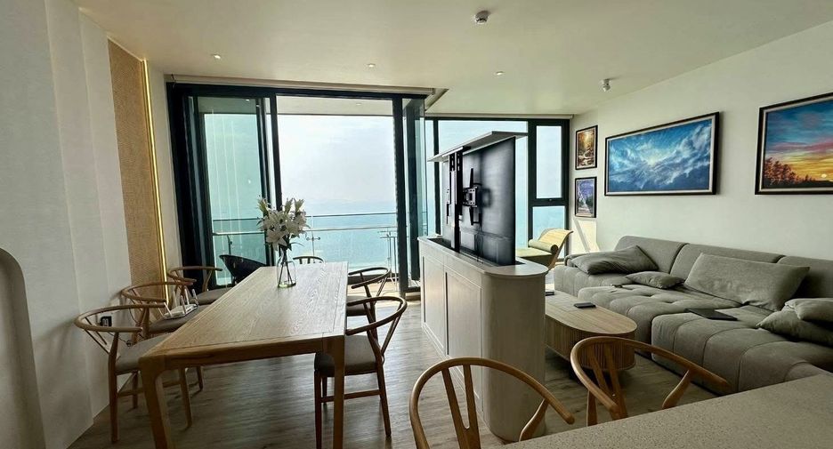 For rent 2 bedrooms condo in Bang Lamung, Chonburi