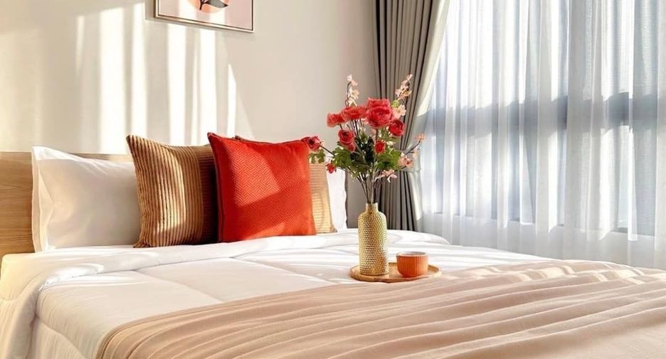For rent 1 bed condo in Suan Luang, Bangkok