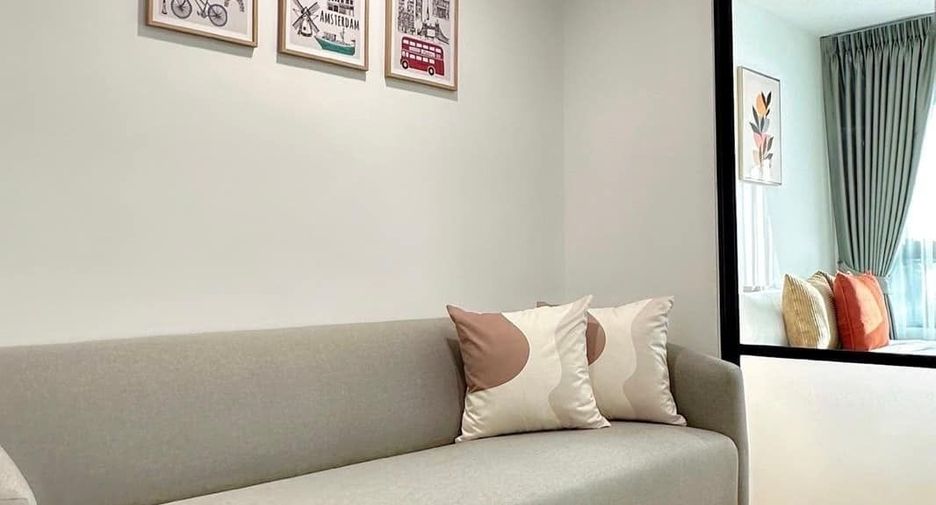 For rent 1 bed condo in Suan Luang, Bangkok