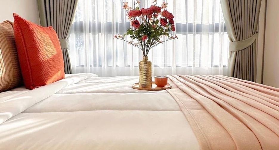 For rent 1 bed condo in Suan Luang, Bangkok
