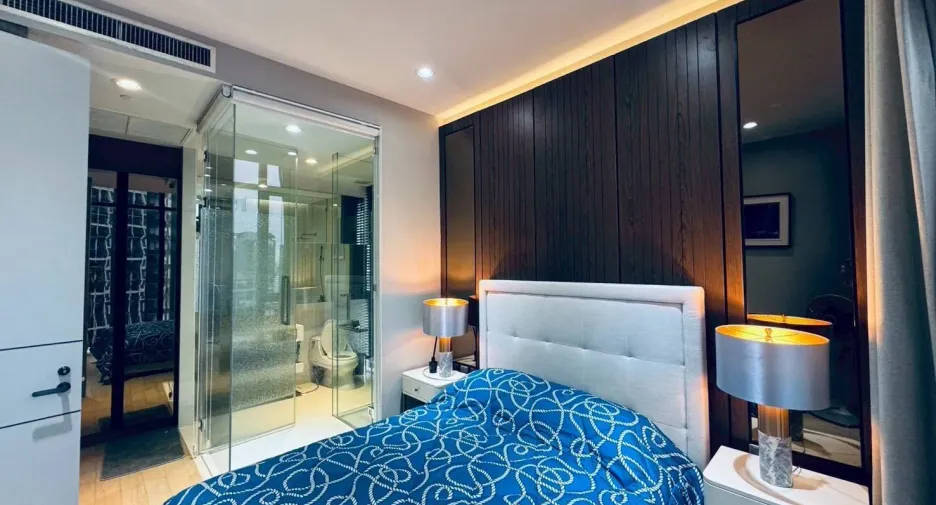 À louer 2 chambres condo à Khlong Toei, Bangkok