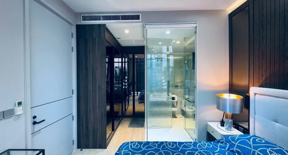 À louer 2 chambres condo à Khlong Toei, Bangkok
