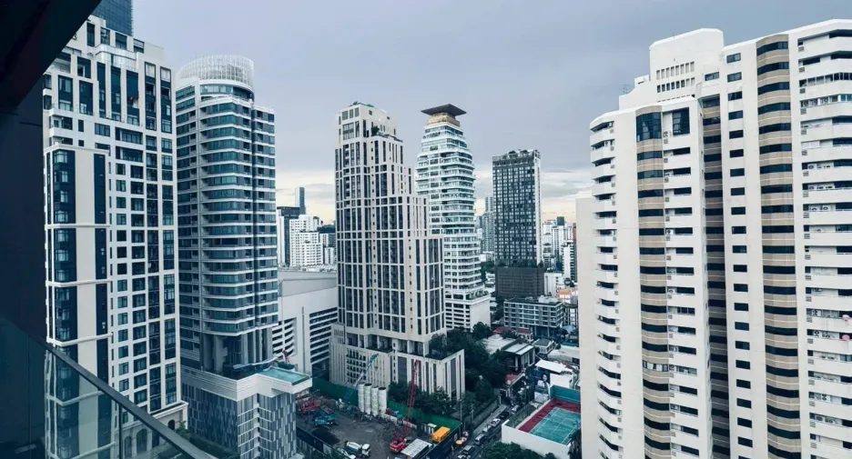 À louer 2 chambres condo à Khlong Toei, Bangkok