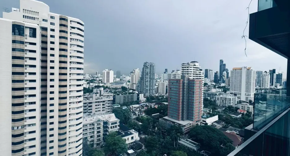 À louer 2 chambres condo à Khlong Toei, Bangkok