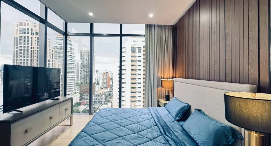 À louer 2 chambres condo à Khlong Toei, Bangkok