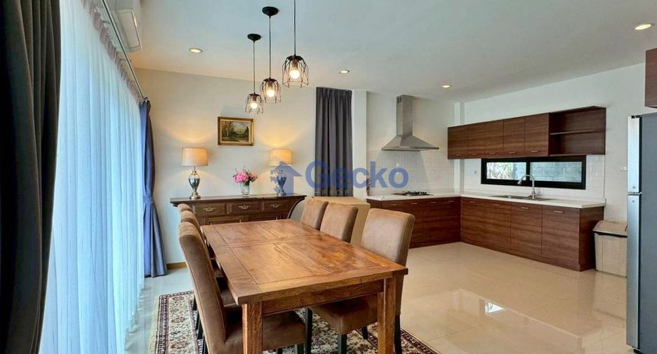 For rent 3 ベッドルーム house in Bang Lamung, Chonburi