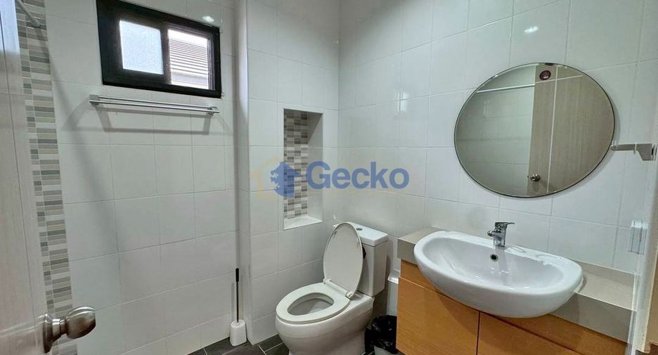 For rent 3 ベッドルーム house in Bang Lamung, Chonburi