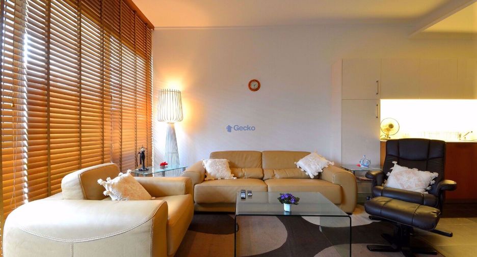 Wohnung zur Miete mit 1 Zimmer in Bang Lamung, Chonburi