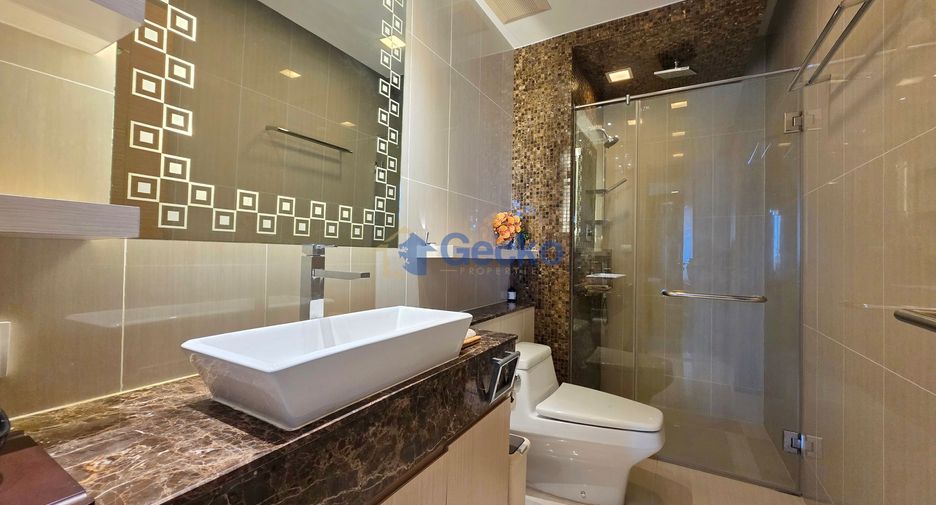 Wohnung zur Miete mit 1 Zimmer in Bang Lamung, Chonburi