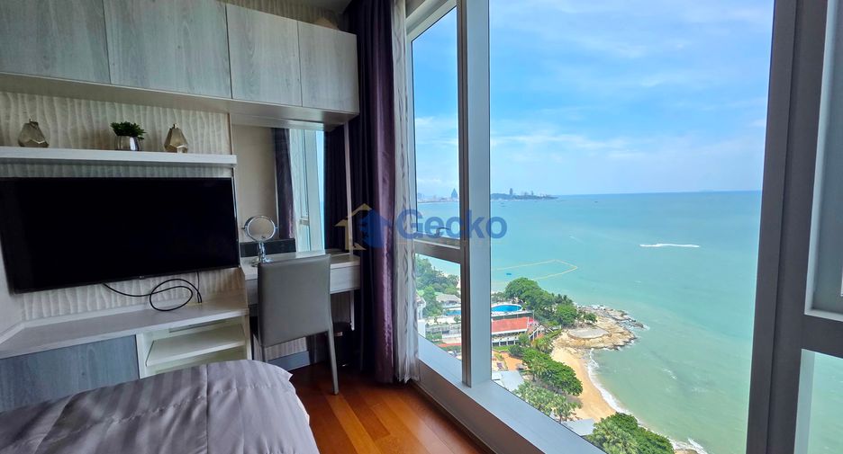 Wohnung zur Miete mit 1 Zimmer in Bang Lamung, Chonburi