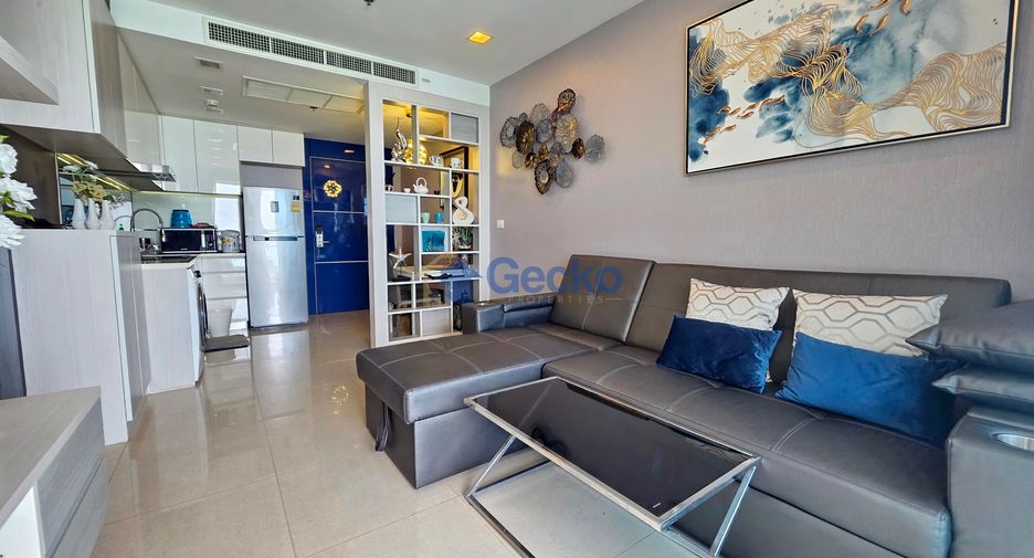Wohnung zur Miete mit 1 Zimmer in Bang Lamung, Chonburi