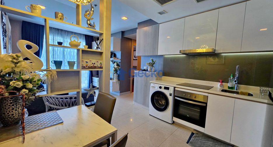 Wohnung zur Miete mit 1 Zimmer in Bang Lamung, Chonburi
