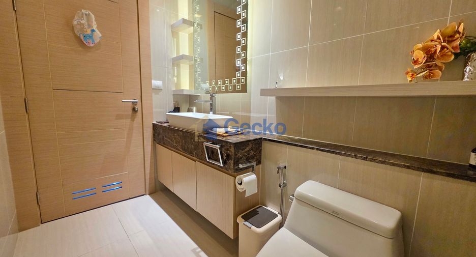 Wohnung zur Miete mit 1 Zimmer in Bang Lamung, Chonburi