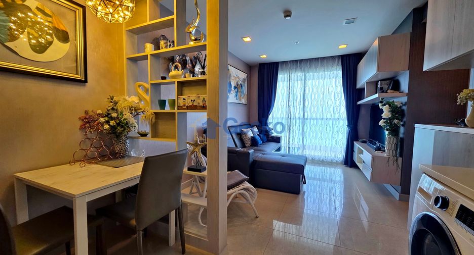 Wohnung zur Miete mit 1 Zimmer in Bang Lamung, Chonburi