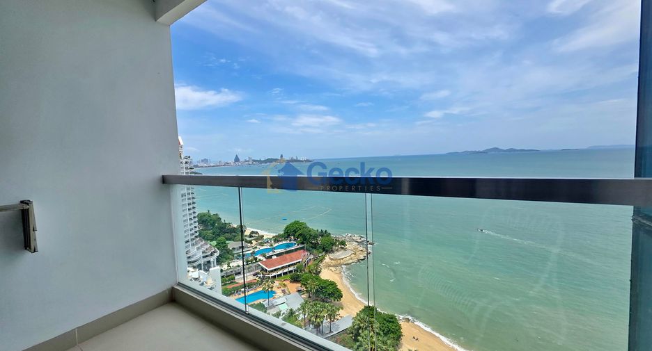 Wohnung zur Miete mit 1 Zimmer in Bang Lamung, Chonburi