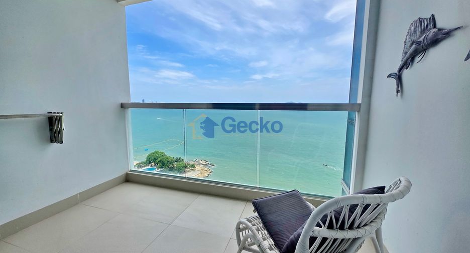 Wohnung zur Miete mit 1 Zimmer in Bang Lamung, Chonburi