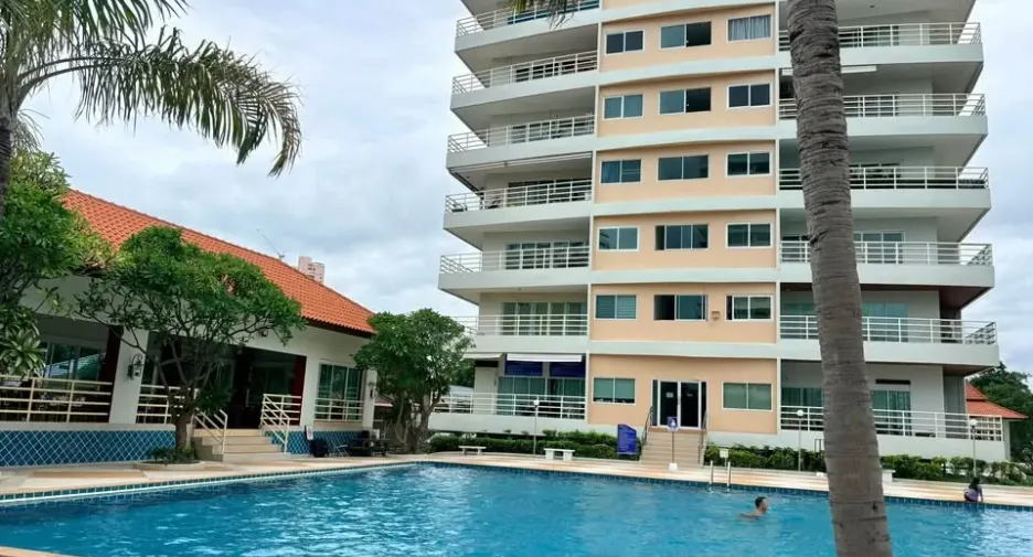 Wohnung zum Kauf mit Studio in Bang Lamung, Chonburi