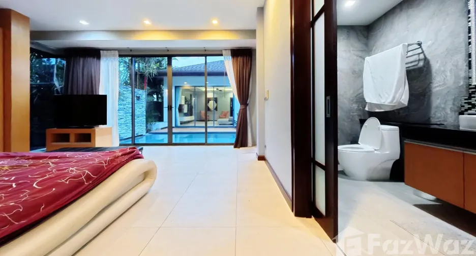 Villa en venta y en alquiler de 3 habitaciones en Thalang, Phuket