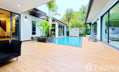 Villa en venta y en alquiler de 3 habitaciones en Thalang, Phuket