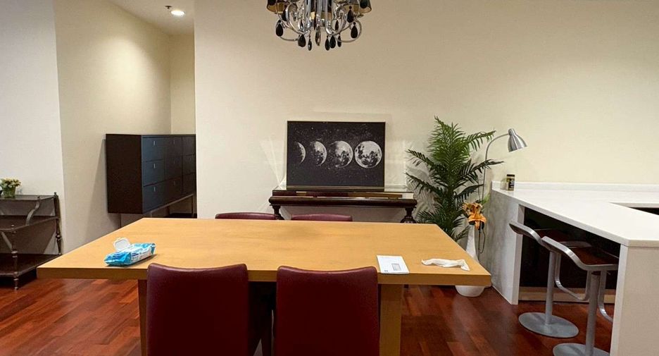 For rent 2 bedrooms condo in Watthana, Bangkok